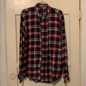 Zara men’s flannel